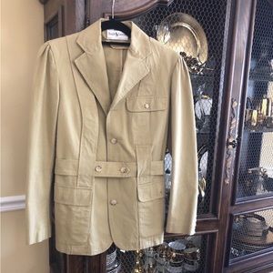 Ralph Lauren Khaki Safari Hunt Jacket Original